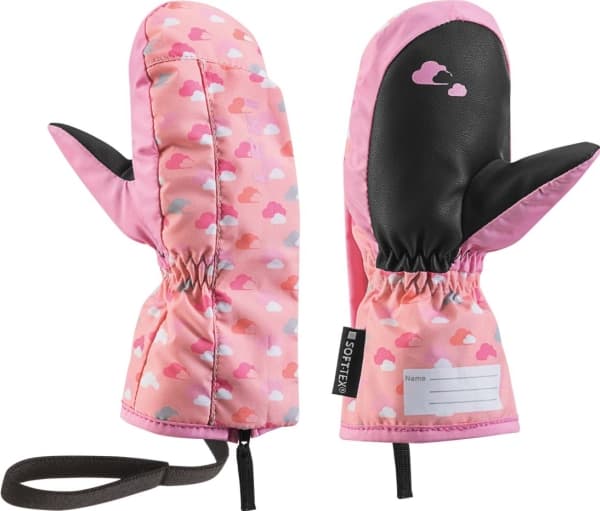 LEKI Little Sky Zap Mitt gloves pink s. 3.0 (640891402030)