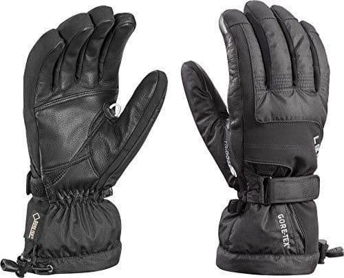 LEKI Gloves Scuol S GTX black s. 10.5 (63483053105)