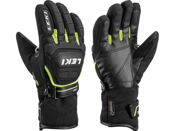 LEKI WCR Coach Flex S GTX Jr. black r. 7.0