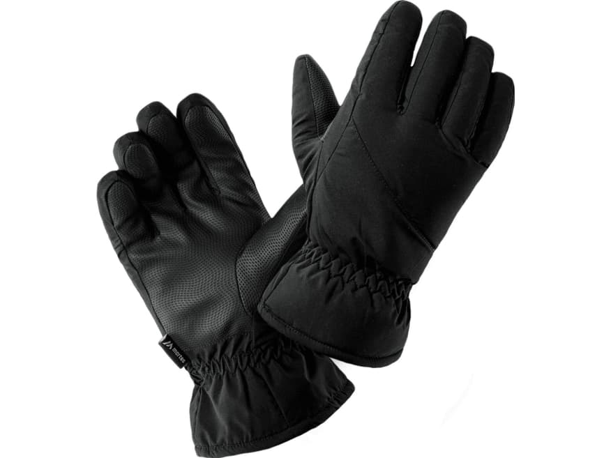 Martes Esper ski gloves, black, XXL