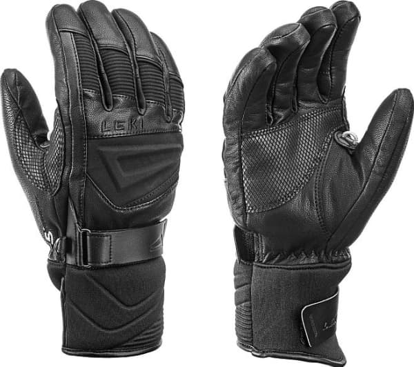 LEKI Ski gloves Griffin S 649 black s. 9.5