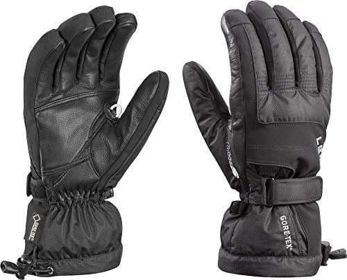 LEKI Gloves Scuol S GTX black r. 8.5 (63483053085)