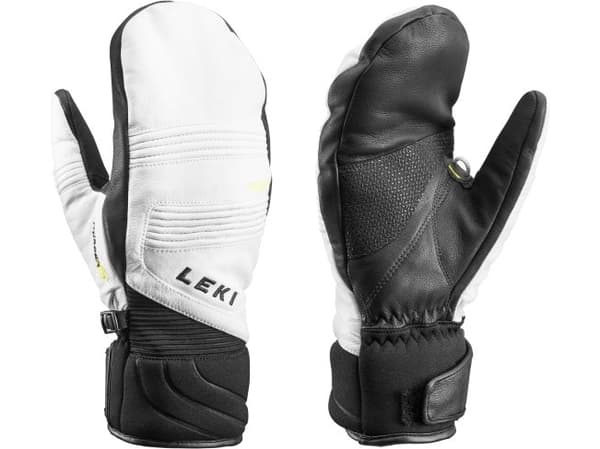 Leki eleMents Platinium S Mitt valkoinen r. 9.0 (63288303090)