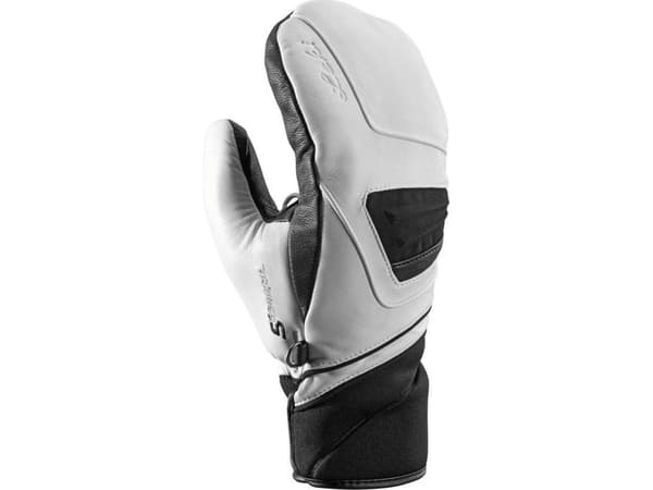LEKI Ski gloves Griffin S Lady Mitt white-black 6.5