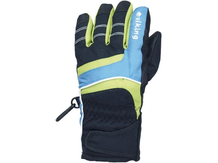 Viking Gloves Kid black-green-blue size XL (120/09/2250/09/5)