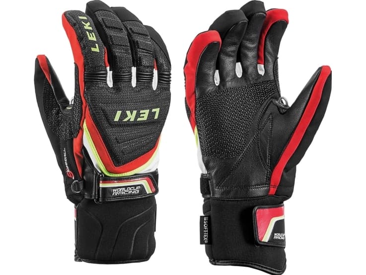 LEKI Gloves Race Coach C-Tech S red 11.0