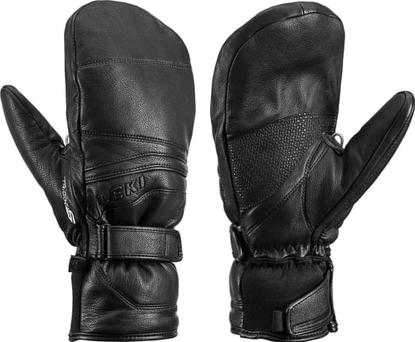 LEKI Gloves Fusion S MIT black size 9.5