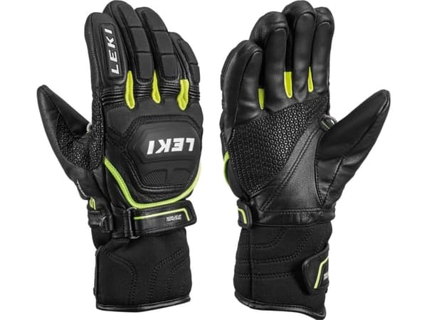 LEKI WCR Flex S Jr. black r. 5.0