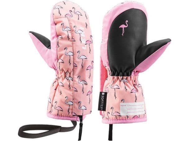 LEKI Little Flamingo Zap Mitt pink 5.0 gloves
