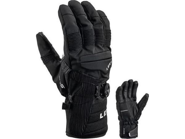 LEKI Gloves Progressive 9 S MF black s