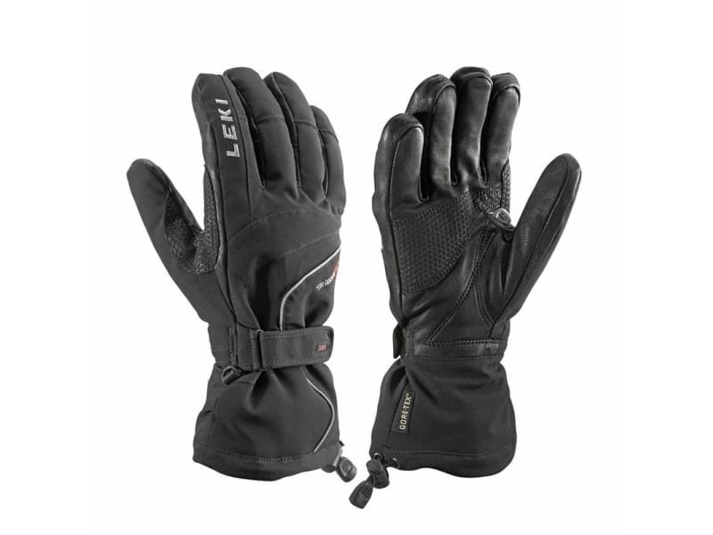 LEKI Gloves Core S GTX black s. 7.0