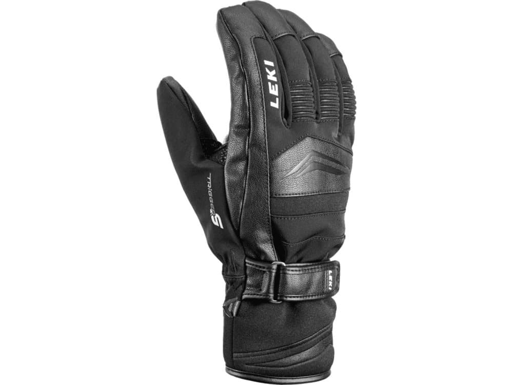 LEKI Phase S gloves, black. 9.0