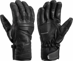 LEKI Gloves Progr. 9 S MF black r. 7.0