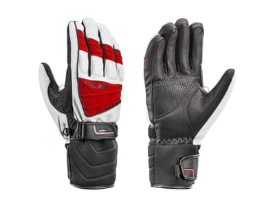LEKI Gloves Griffin S red s. 7.5 (636846304075)