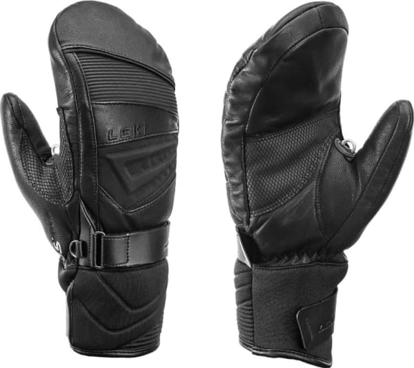 LEKI Ski gloves Griffin S Mitt black 7.5