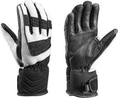 LEKI Gloves Griffin Lady S White 8.5 (636846202085)