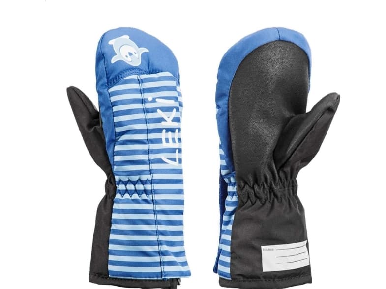 LEKI Little Penguin Myth blue gloves. 2.0