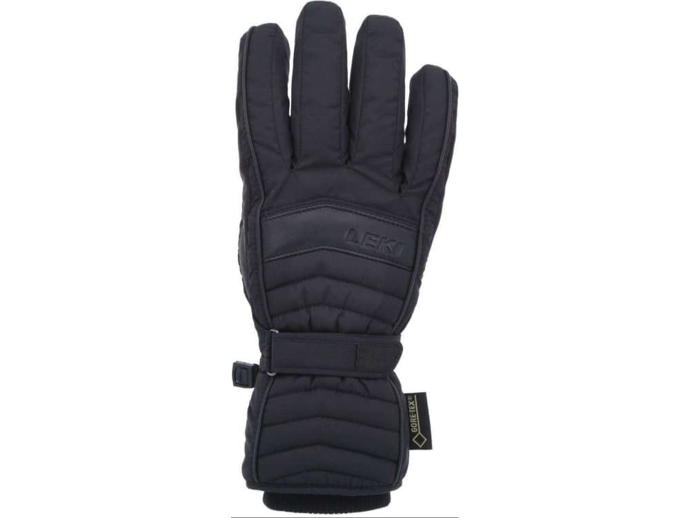 LEKI LEKI Corvara S Lady Black 6.0 gloves - 636840201060