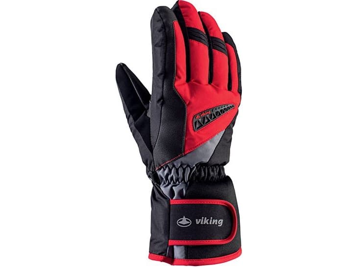 Viking Baldo gloves black-red size 9 (110/18/1404)