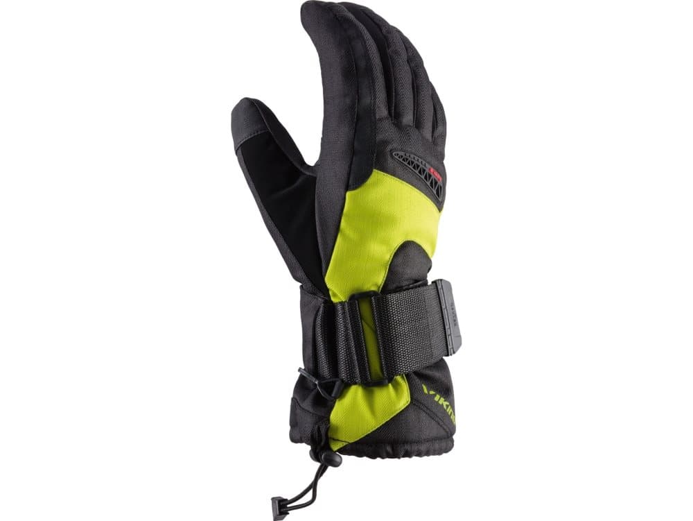 Viking Trex gloves black-green s.7 (161/19/2244)