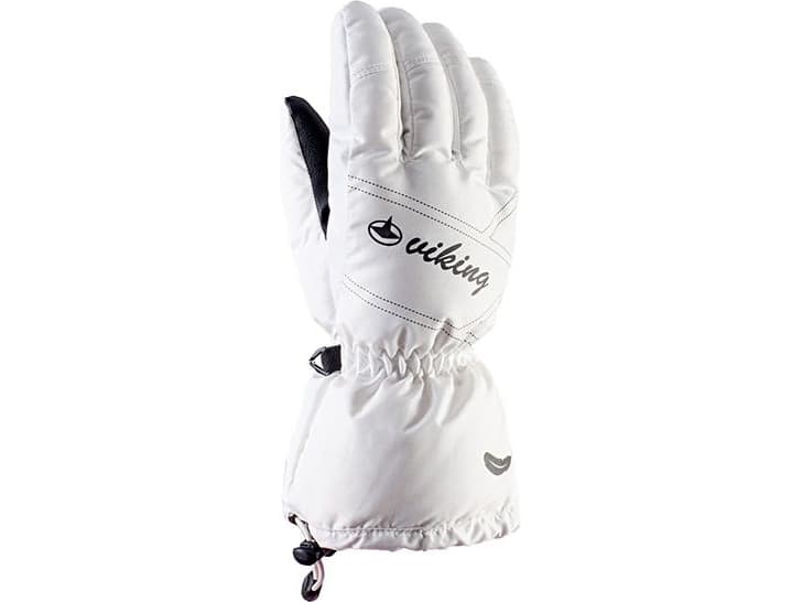 Viking white goose down gloves s. 7 (112/18/6280/01/7)