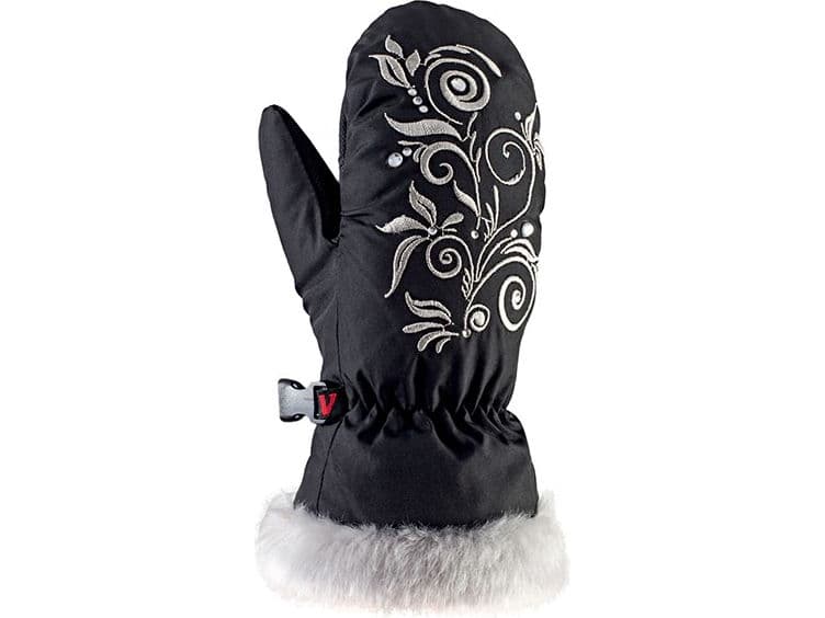Viking Children's gloves Natty mitten black s. 5 (125/18/0140/09)