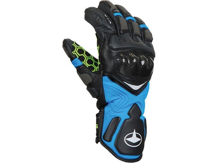 Viking Racing Spectrum gloves black-blue s. 9 (11509199)