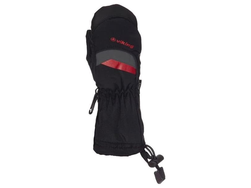 Viking Children's gloves Benji black s.3 (125/12/5040)