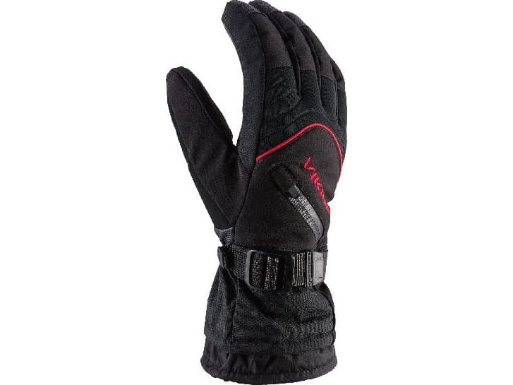 Viking Tirol gloves black-red s.10 (110/20/5839)