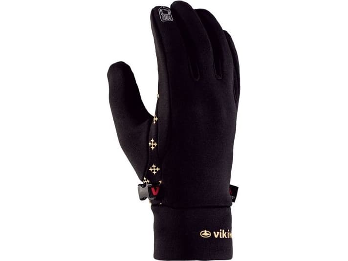 Viking Gloves Oslo black and yellow s. 9 (14085359)