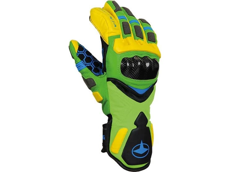 Viking Gloves Racing Spectrum green-yellow s. 8 (11509198)