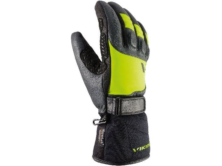 Viking Men's ski gloves Stubai Primaloft Airogel black-green s.7 (110/20/0740)