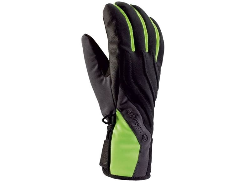 Viking Women's gloves Axelina black-green s. XS (113/15/2800/72/6)