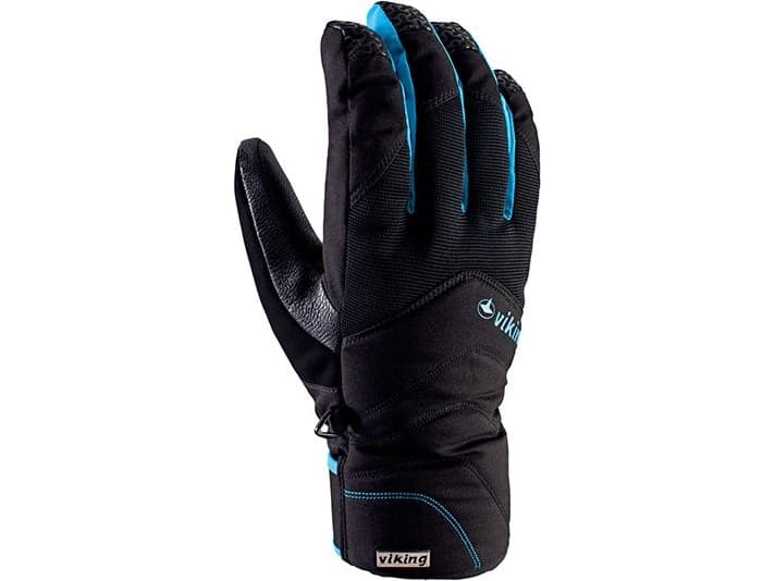 Viking Snake gloves black and blue, size 9 (11233179)