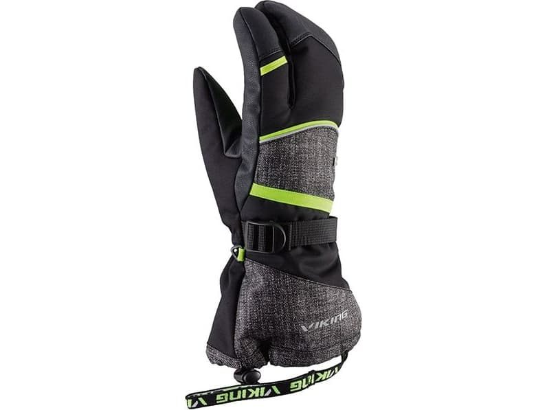 Viking Gloves Soren Lobster Black-green s. 9 (166/19/0297)