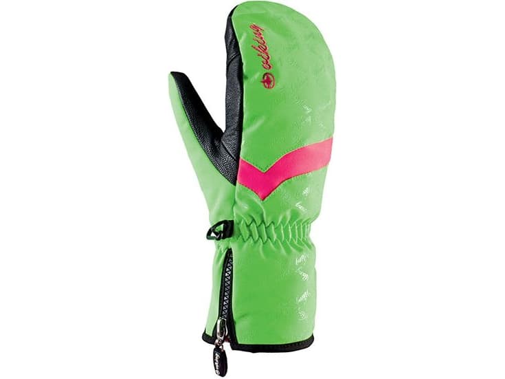 Viking Gloves Escova mitten green-pink s. 5 (11328755)