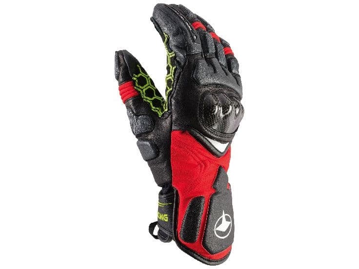 Viking Racing Spectrum gloves black-red s. 8 (115/18/0919)