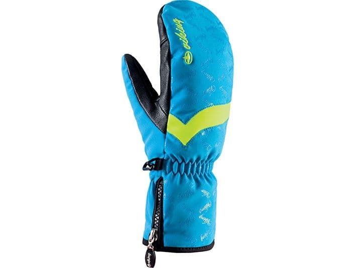 Viking Gloves Escova mitten blue-yellow s.6 (11328756)