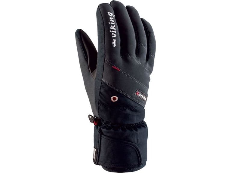 Viking Torin gloves navy blue-gray s. 8 (110/16/1134)