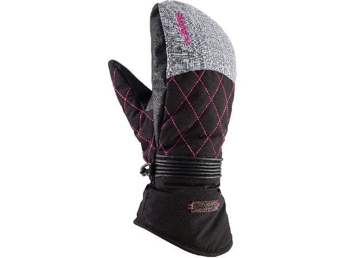 Viking Karen Mitten gloves black-pink s. 5 (113/20/0570)