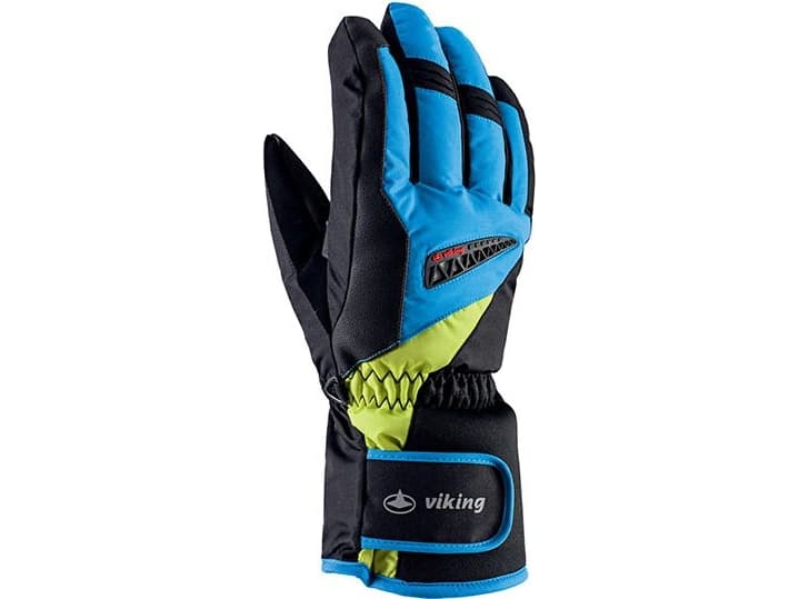 Viking Baldo gloves black-blue size XL (110/18/1404/15/10)
