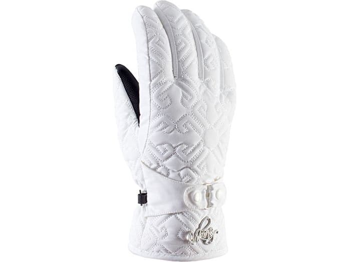 Viking white barocca gloves s. 6 (11314396)