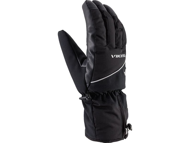 Viking Crispin gloves black s. L (110/19/0303)