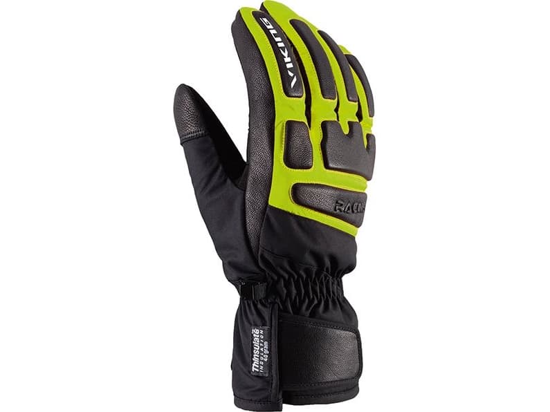 Viking Gloves Coach Jr. black-green s. 4 (120/19/4545)