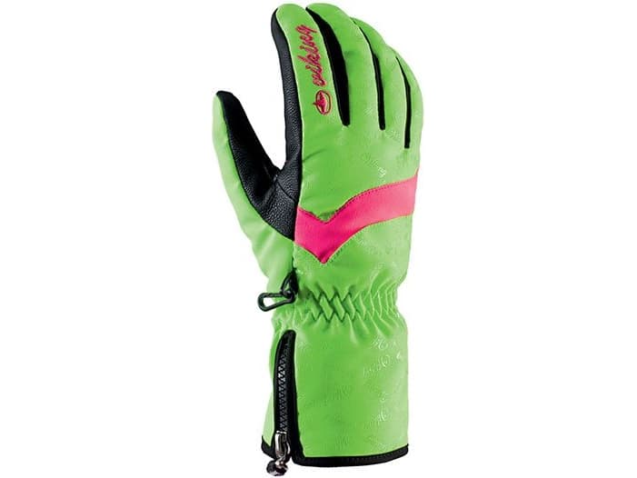 Viking gloves Escova green-pink s. 5 (11328705)