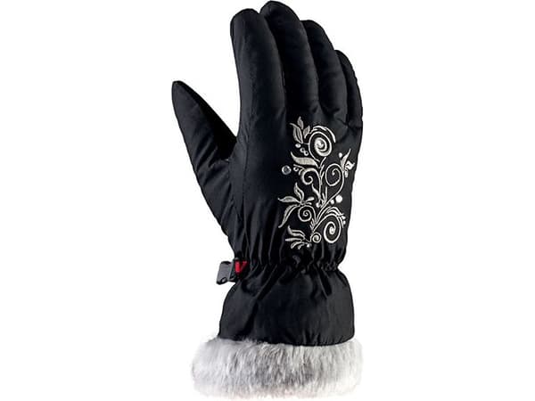 Viking Girls' Gloves Natty Black s. 6 (120/18/0120)