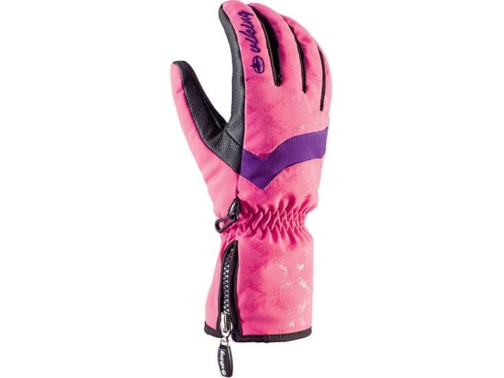 Viking gloves escova pink-purple s. 6 (11328706)
