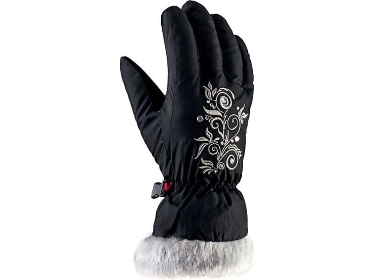Viking Girls Gloves Natty Black s. 5 (120/18/0120)