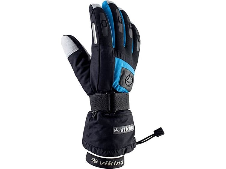 Viking Printer gloves black-blue s.10 (110/11/3128)
