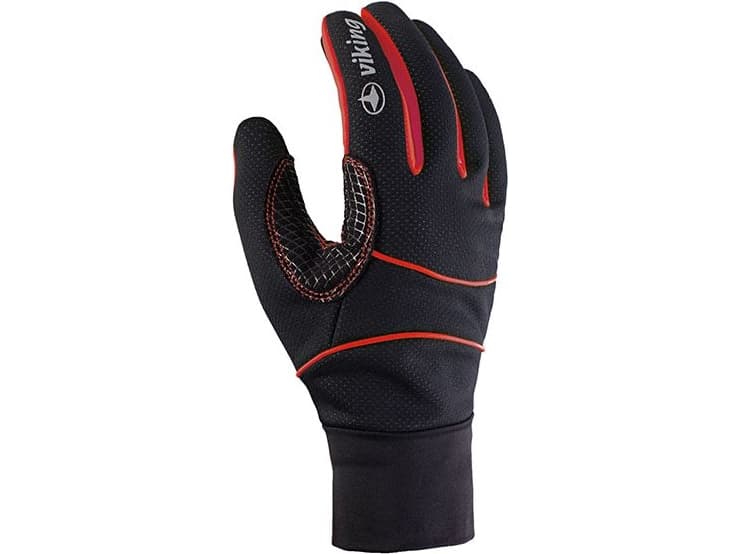 Viking Lahti gloves black-red s.6 (140/17/1414)